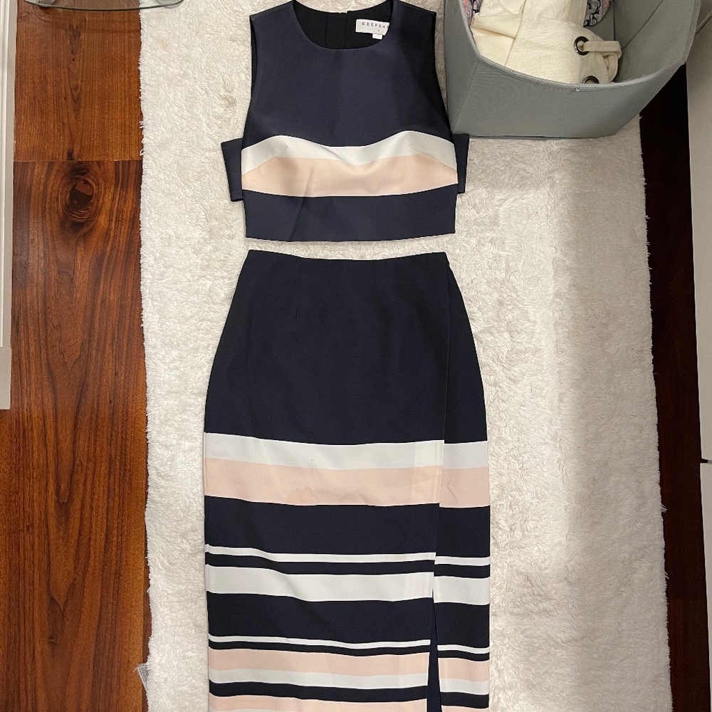 Keepsake Top & Skirt Set